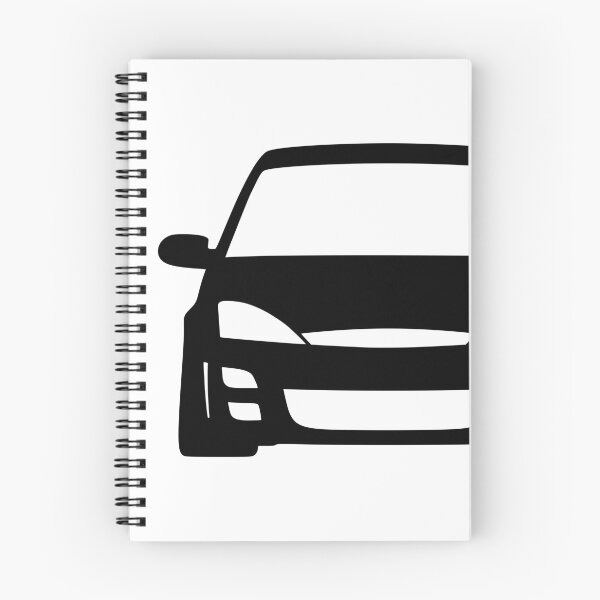Item preview,  Ford Focus MK1 RS 2002-2004 black silhouette designed and sold by EdimDesign.