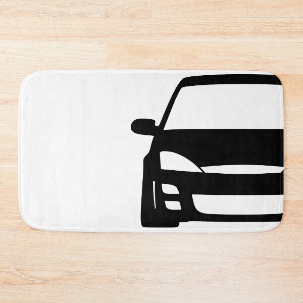 Item preview,  Ford Focus MK1 RS 2002-2004 black silhouette designed and sold by EdimDesign.