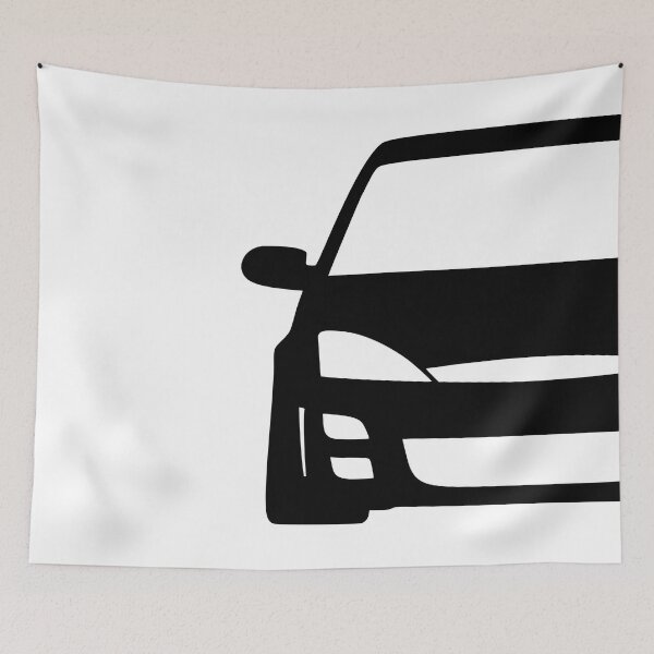 Item preview,  Ford Focus MK1 RS 2002-2004 black silhouette designed and sold by EdimDesign.