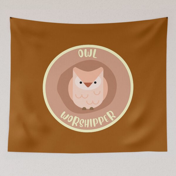 Item preview, Owl Worshipper designed and sold by GasconyPassion.
