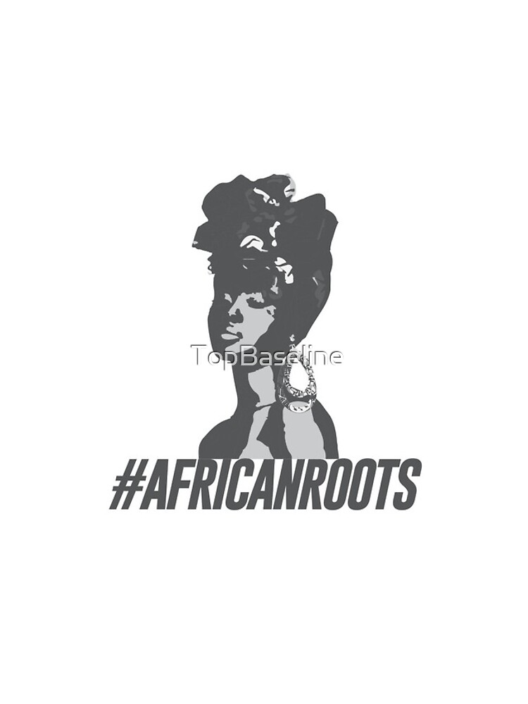 Thumbnail 4 of 4, iPhone Case, African Roots designed and sold by TopBaseline.