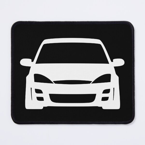 Item preview, Copy of Ford Focus MK1 RS 2002-2004 white silhouette designed and sold by EdimDesign.