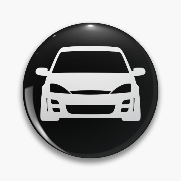 Item preview, Copy of Ford Focus MK1 RS 2002-2004 white silhouette designed and sold by EdimDesign.