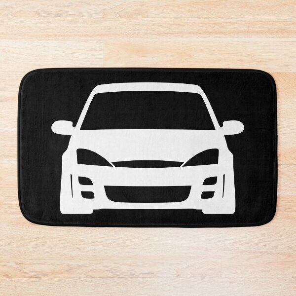 Item preview, Copy of Ford Focus MK1 RS 2002-2004 white silhouette designed and sold by EdimDesign.