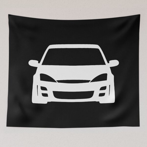 Item preview, Copy of Ford Focus MK1 RS 2002-2004 white silhouette designed and sold by EdimDesign.