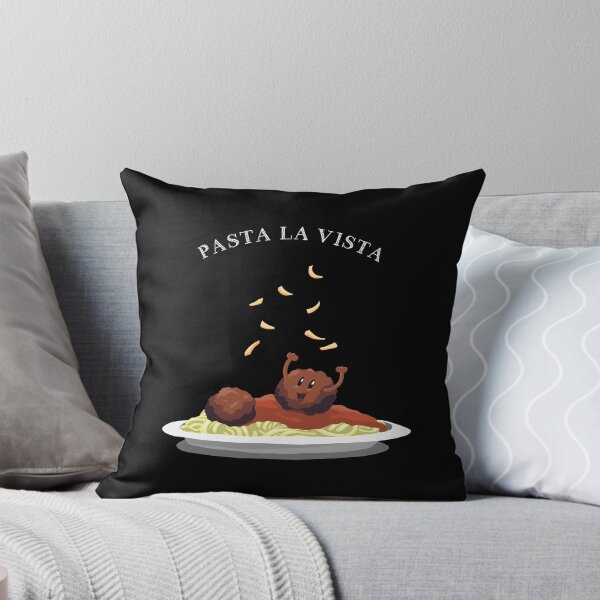 Item preview, Pasta La Vista! (dark) designed and sold by Erika Lu.