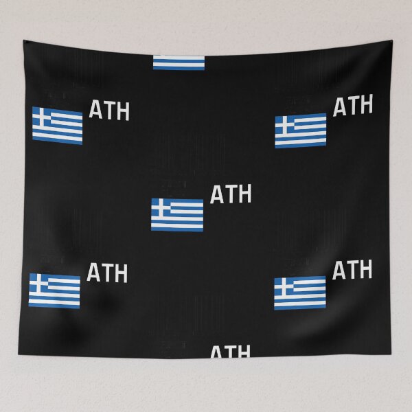 Item preview, Athens Greece travel ticket  designed and sold by PatriciaH15945.