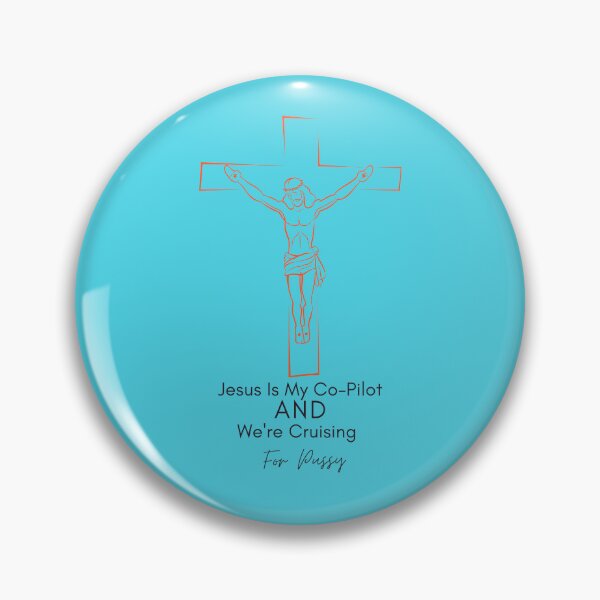 Item preview, Jesus Is My Co-Pilot  designed and sold by RDapparels997.