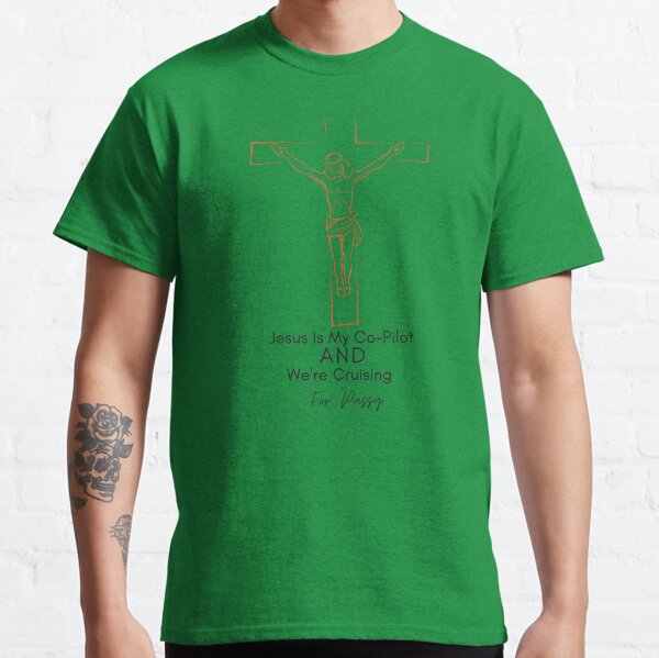 Item preview, Jesus Is My Co-Pilot  designed and sold by RDapparels997.
