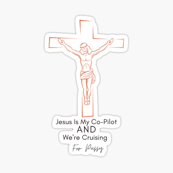 Item preview, Jesus Is My Co-Pilot  designed and sold by RDapparels997.