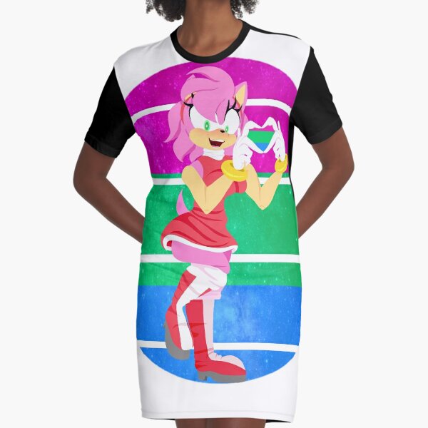 Camiseta Sonic Boom Amy Rose