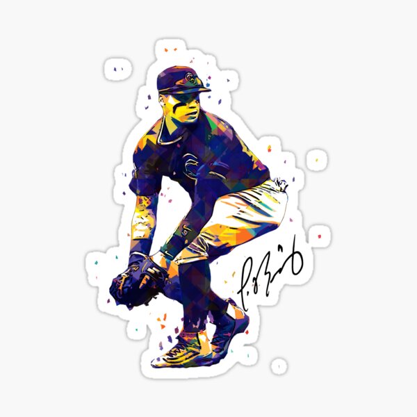 Javier Báez Sticker, Chicago Cubs, Chicago Cubs Sticker, Chicago Cubs  Baseball, Baseball stickers, MLB