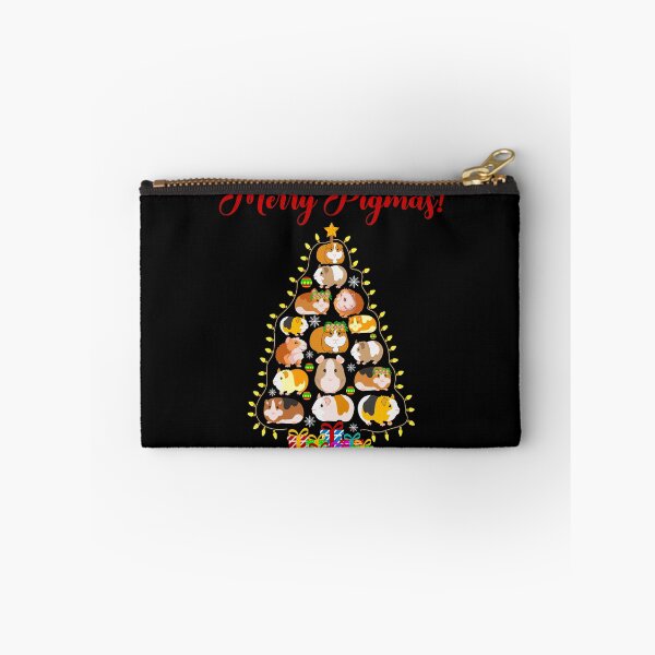 Item preview, Merry Pigmas guinea pig xmas tree designed and sold by 1DaisyChainLane.