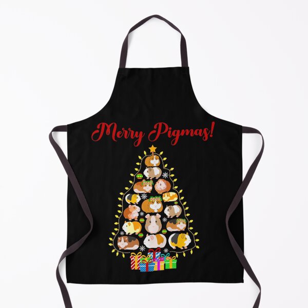 Item preview, Merry Pigmas guinea pig xmas tree designed and sold by 1DaisyChainLane.