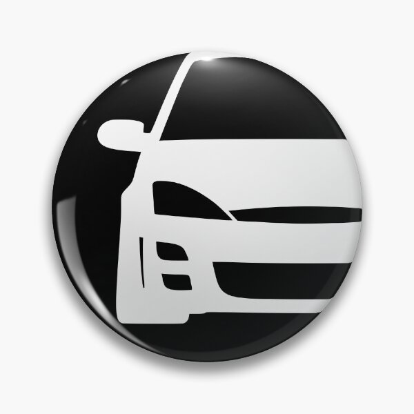 Item preview, Ford Focus MK1 RS 2002-2004 white silhouette designed and sold by EdimDesign.