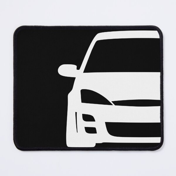 Item preview, Ford Focus MK1 RS 2002-2004 white silhouette designed and sold by EdimDesign.