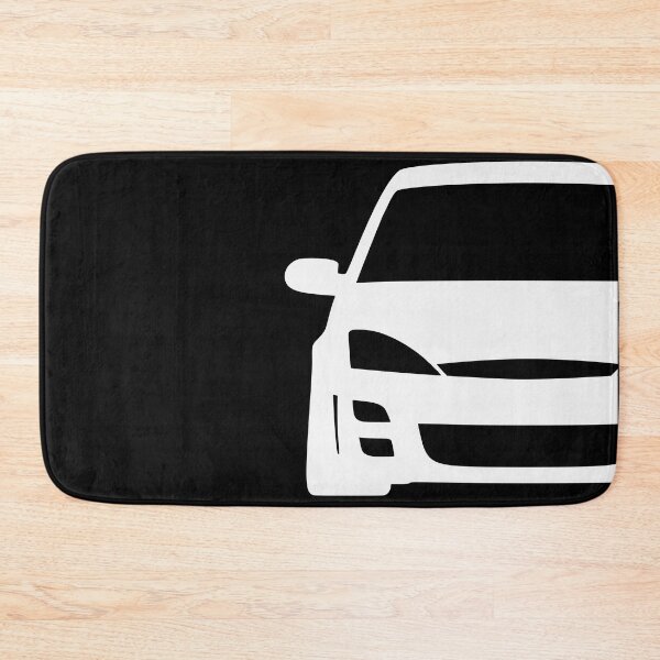 Item preview, Ford Focus MK1 RS 2002-2004 white silhouette designed and sold by EdimDesign.