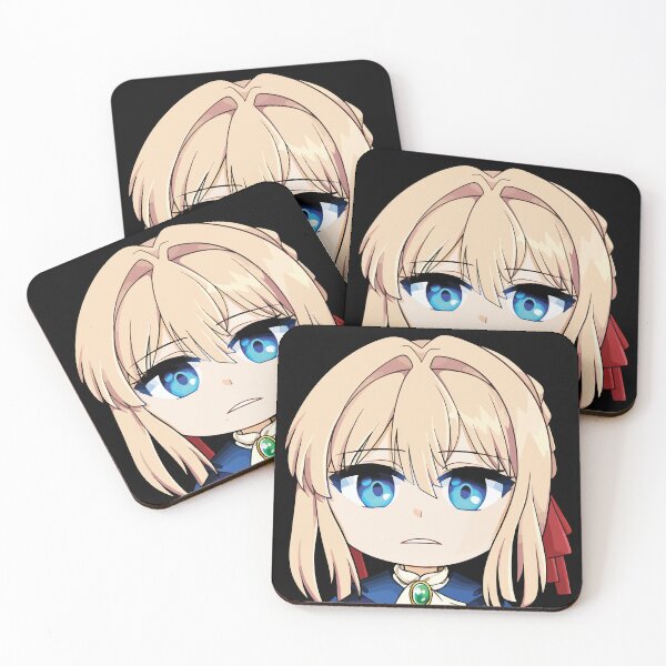 Item preview, Violet Evergarden Chibi Anime Peeker designed and sold by WeeabooClub.