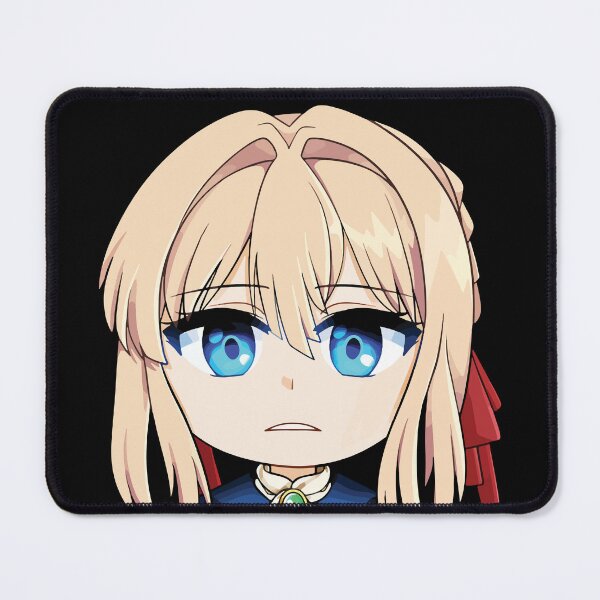 Item preview, Violet Evergarden Chibi Anime Peeker designed and sold by WeeabooClub.