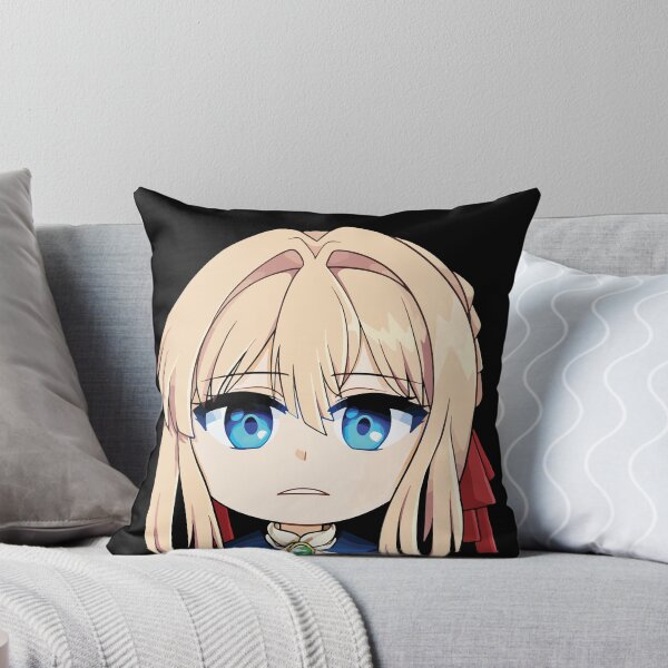 Item preview, Violeta Evergarden Chibi Anime Peeker designed and sold by WeeabooClub.