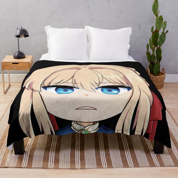 Item preview, Violet Evergarden Chibi Anime Peeker designed and sold by WeeabooClub.