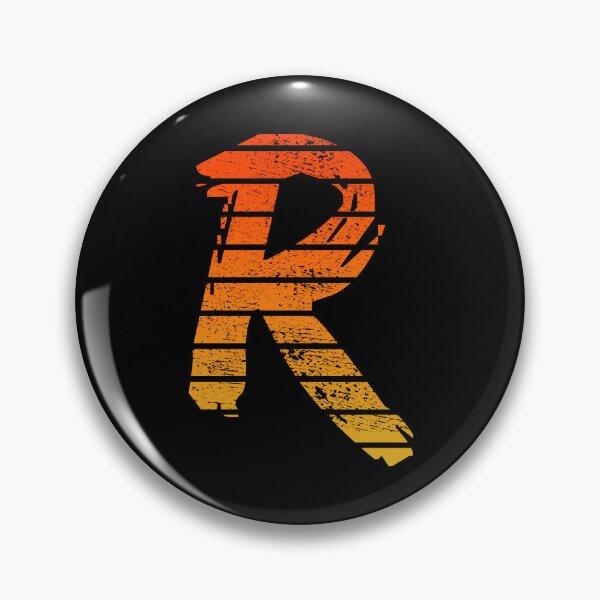 Item preview, Letter R, Initials designed and sold by FNStuff.