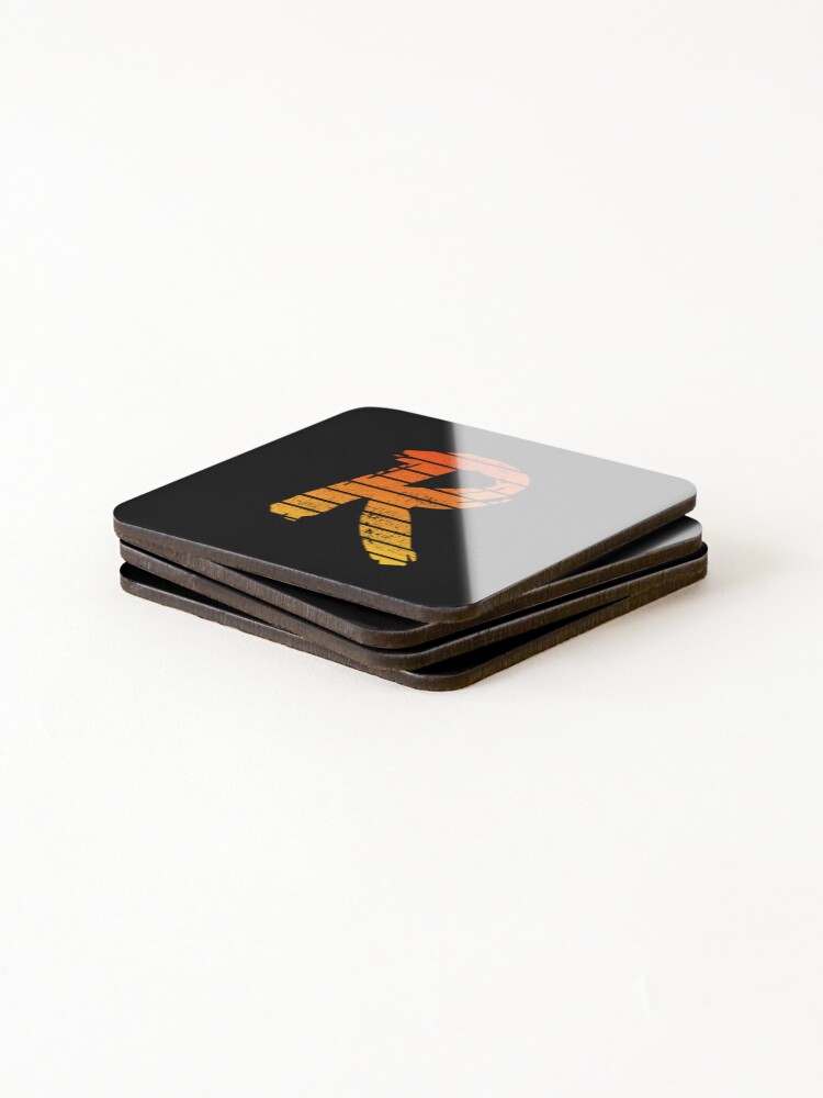 Thumbnail 4 of 5, Coasters (Set of 4), Letter R, Initials designed and sold by FNStuff.