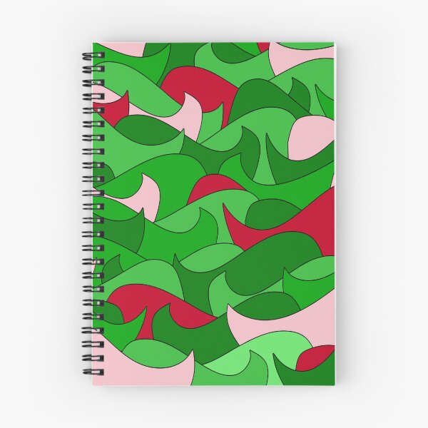 Item preview, Abstract pattern - red and green. designed and sold by K.S ART.