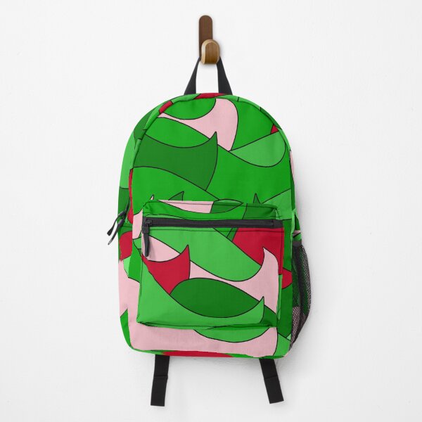 Item preview, Abstract pattern - red and green. designed and sold by K.S ART.