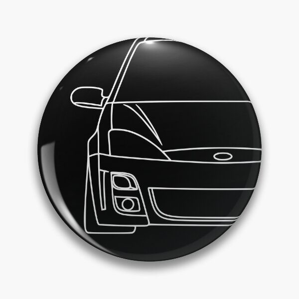 Item preview, Ford Focus MK1 RS 2002-2004 white lines designed and sold by EdimDesign.