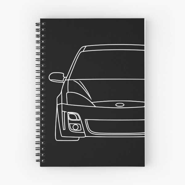 Item preview, Ford Focus MK1 RS 2002-2004 white lines designed and sold by EdimDesign.