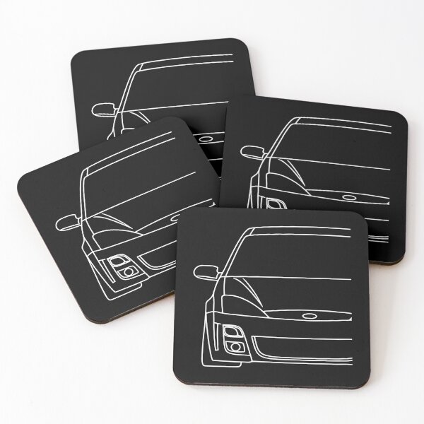 Item preview, Ford Focus MK1 RS 2002-2004 white lines designed and sold by EdimDesign.