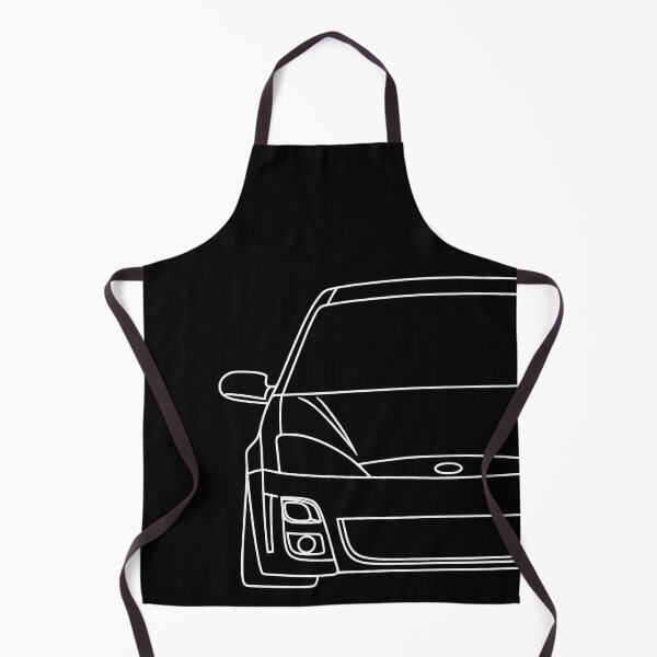 Item preview, Ford Focus MK1 RS 2002-2004 white lines designed and sold by EdimDesign.