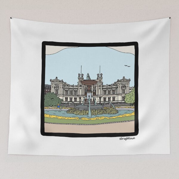 Item preview, Universitetshuset, Lunds Universitet, Lund - Strugletown designed and sold by Strugletown.