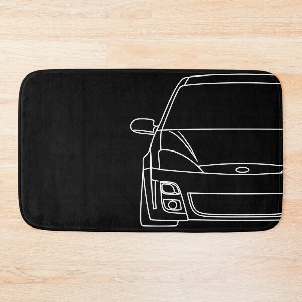 Item preview, Ford Focus MK1 RS 2002-2004 white lines designed and sold by EdimDesign.