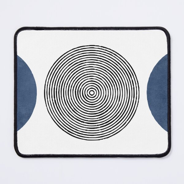 Item preview, Abstract Modern Art with Blue designed and sold by meggydesigns.