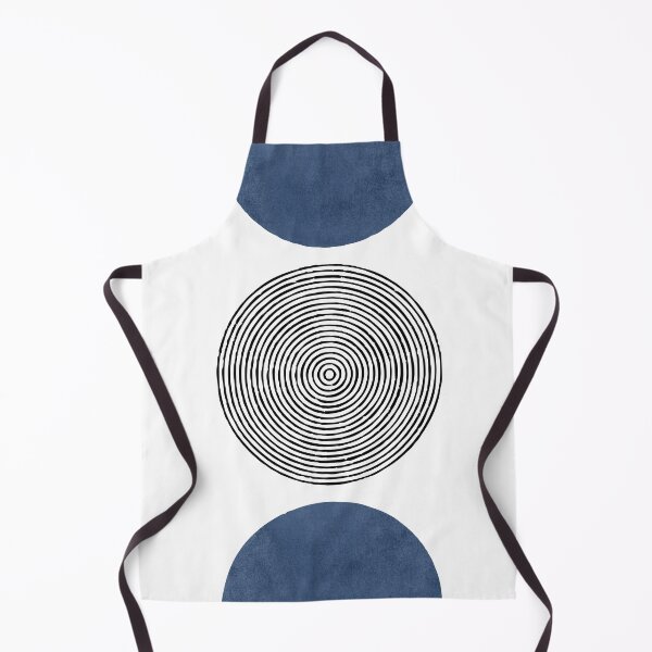 Item preview, Abstract Modern Art with Blue designed and sold by meggydesigns.