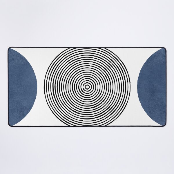 Item preview, Abstract Modern Art with Blue designed and sold by meggydesigns.