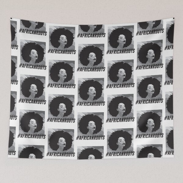 Item preview, African Roots designed and sold by TopBaseline.