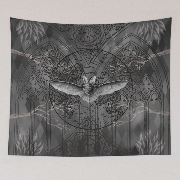 Item preview, Gothic Bat designed and sold by Rumrabbit82.