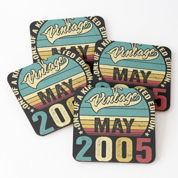 Item preview, Vintage 17 Years Old May 2005 Decorations 17th Birthday designed and sold by JonathanJeffrey.