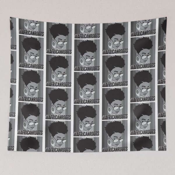 Item preview, African Roots designed and sold by TopBaseline.