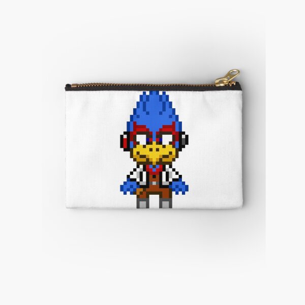 Item preview, Falco Lombardi - Star Fox Team Mini Pixel designed and sold by pixelcadia.