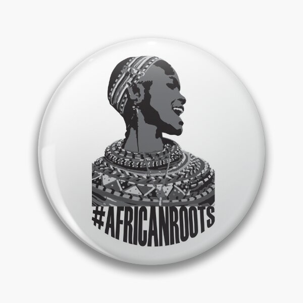 Item preview, African Roots designed and sold by TopBaseline.
