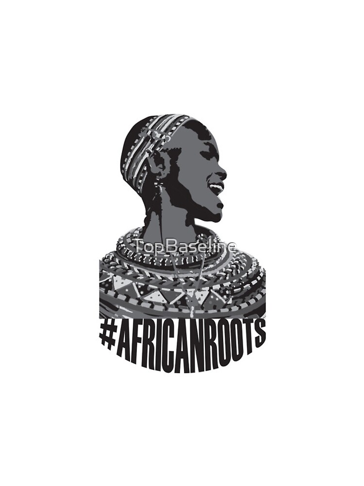 Thumbnail 4 of 4, iPhone Case, African Roots designed and sold by TopBaseline.