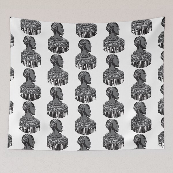 Item preview, African Roots designed and sold by TopBaseline.