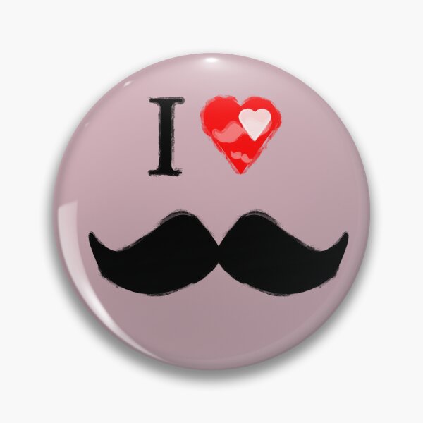 Item preview, I love moustache designed and sold by JollyDave.