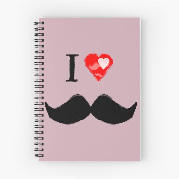 Item preview, I love moustache designed and sold by JollyDave.