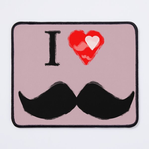 Item preview, I love moustache designed and sold by JollyDave.