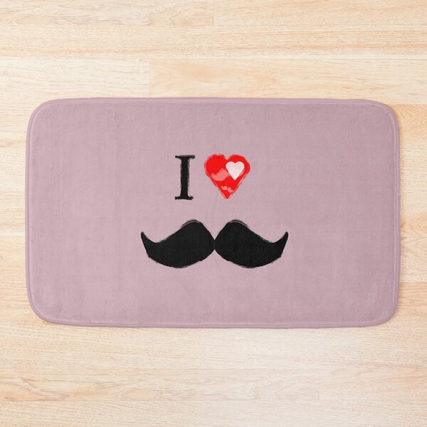 Item preview, I love moustache designed and sold by JollyDave.